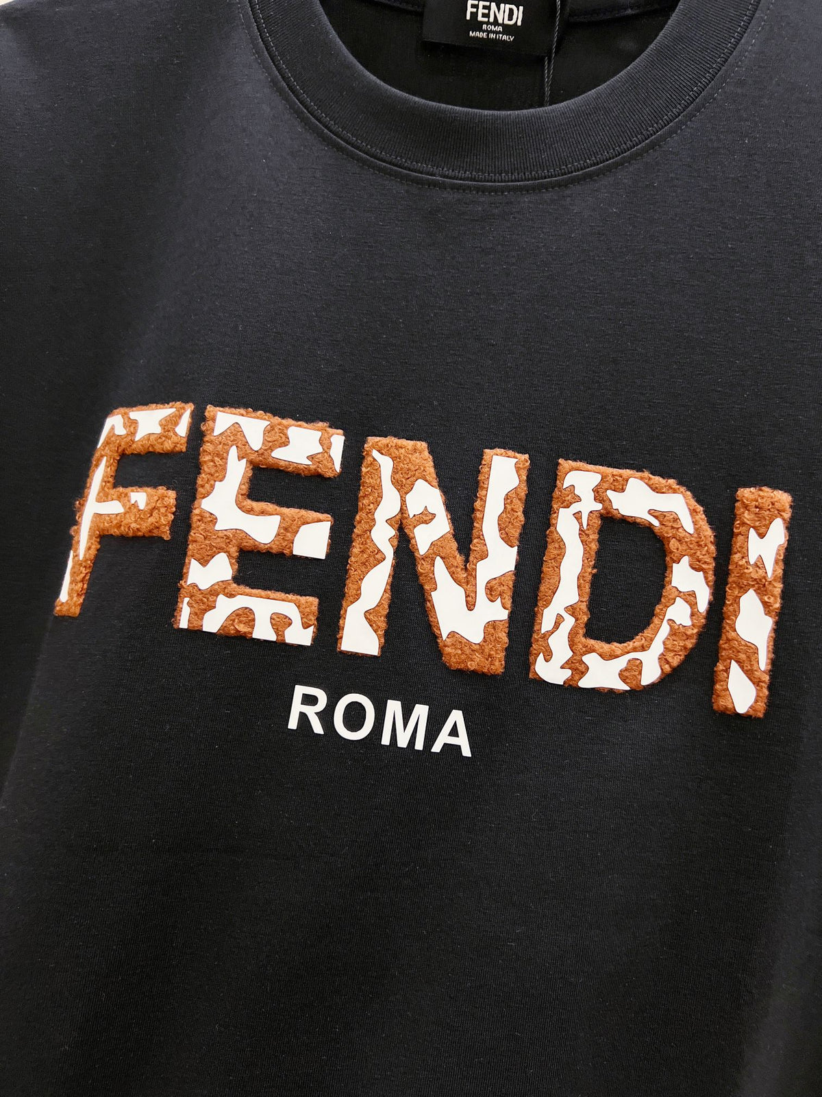 Fendi Plush T-Shirt