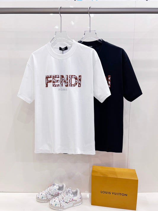 Fendi Plush T-Shirt