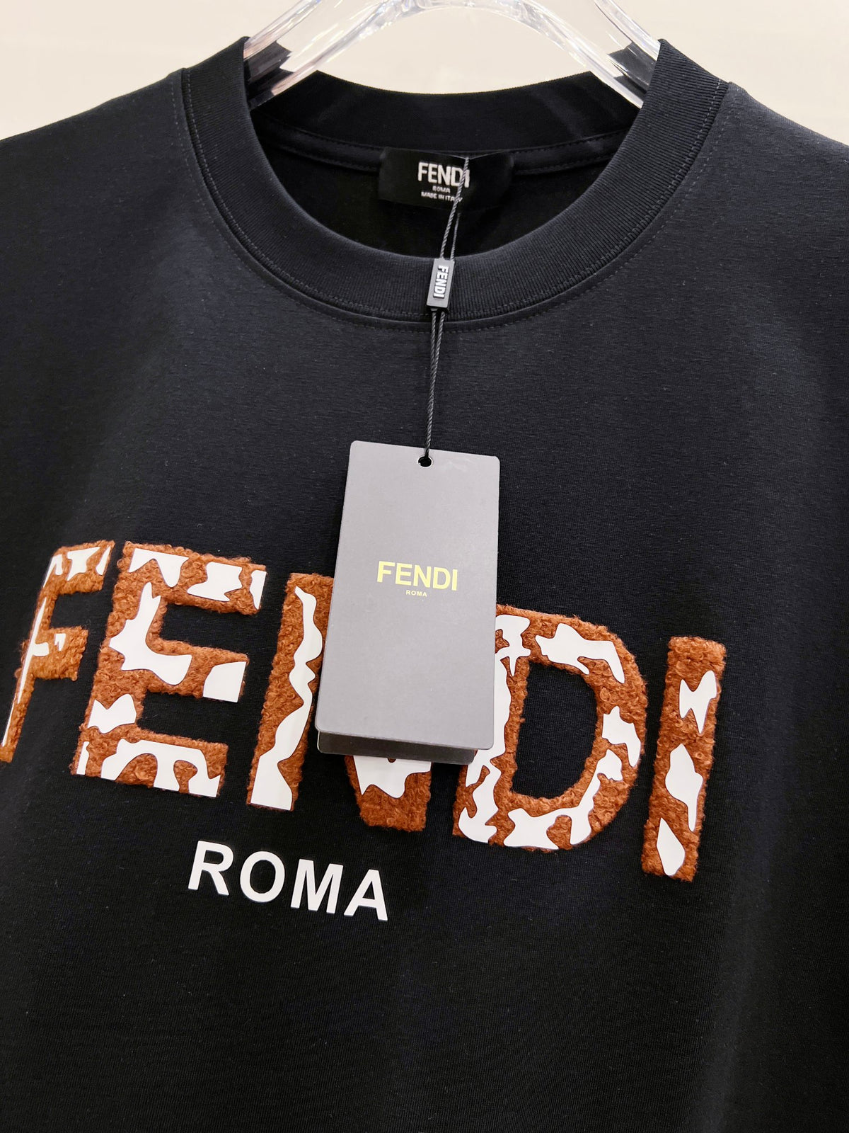 Fendi Plush T-Shirt