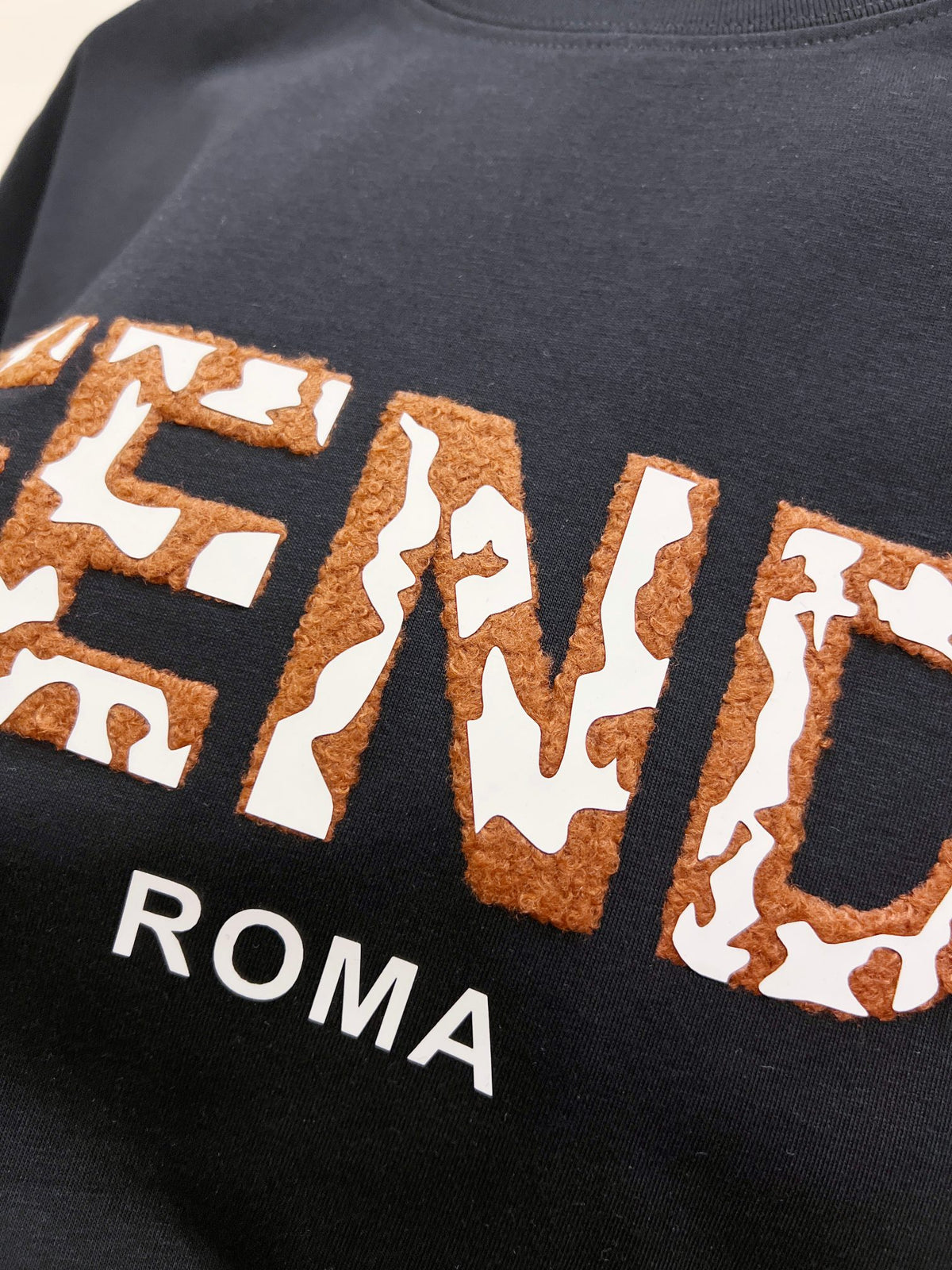 Fendi Plush T-Shirt