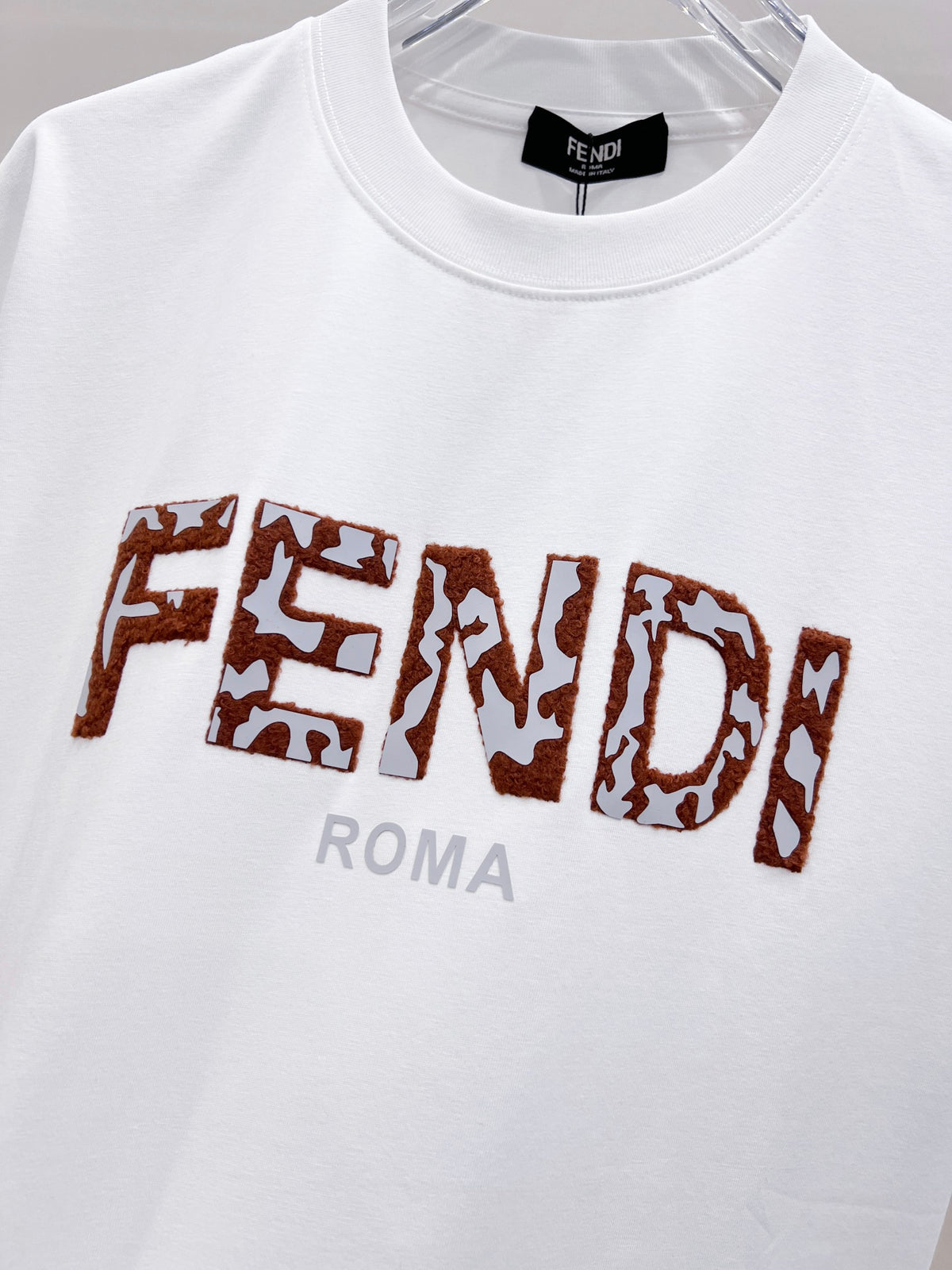 Fendi Plush T-Shirt