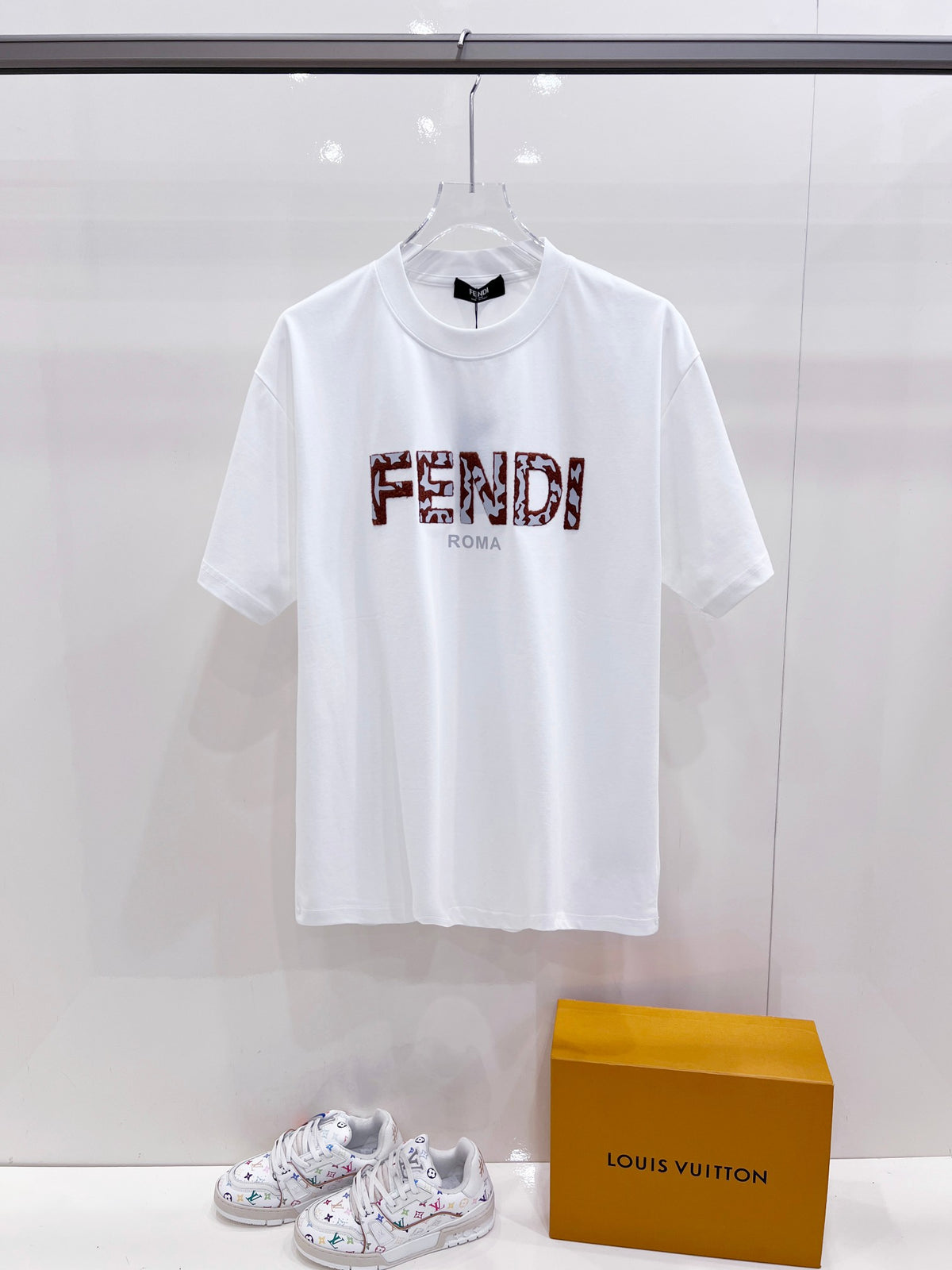 Fendi Plush T-Shirt
