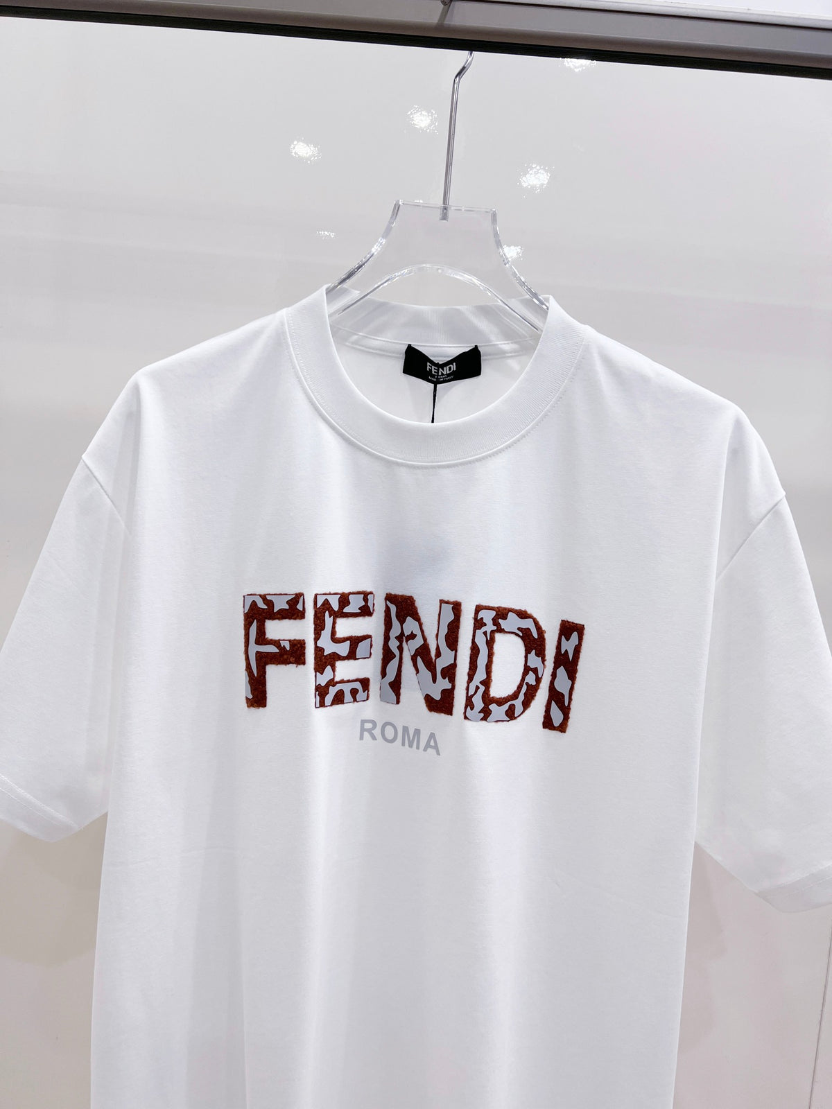 Fendi Plush T-Shirt
