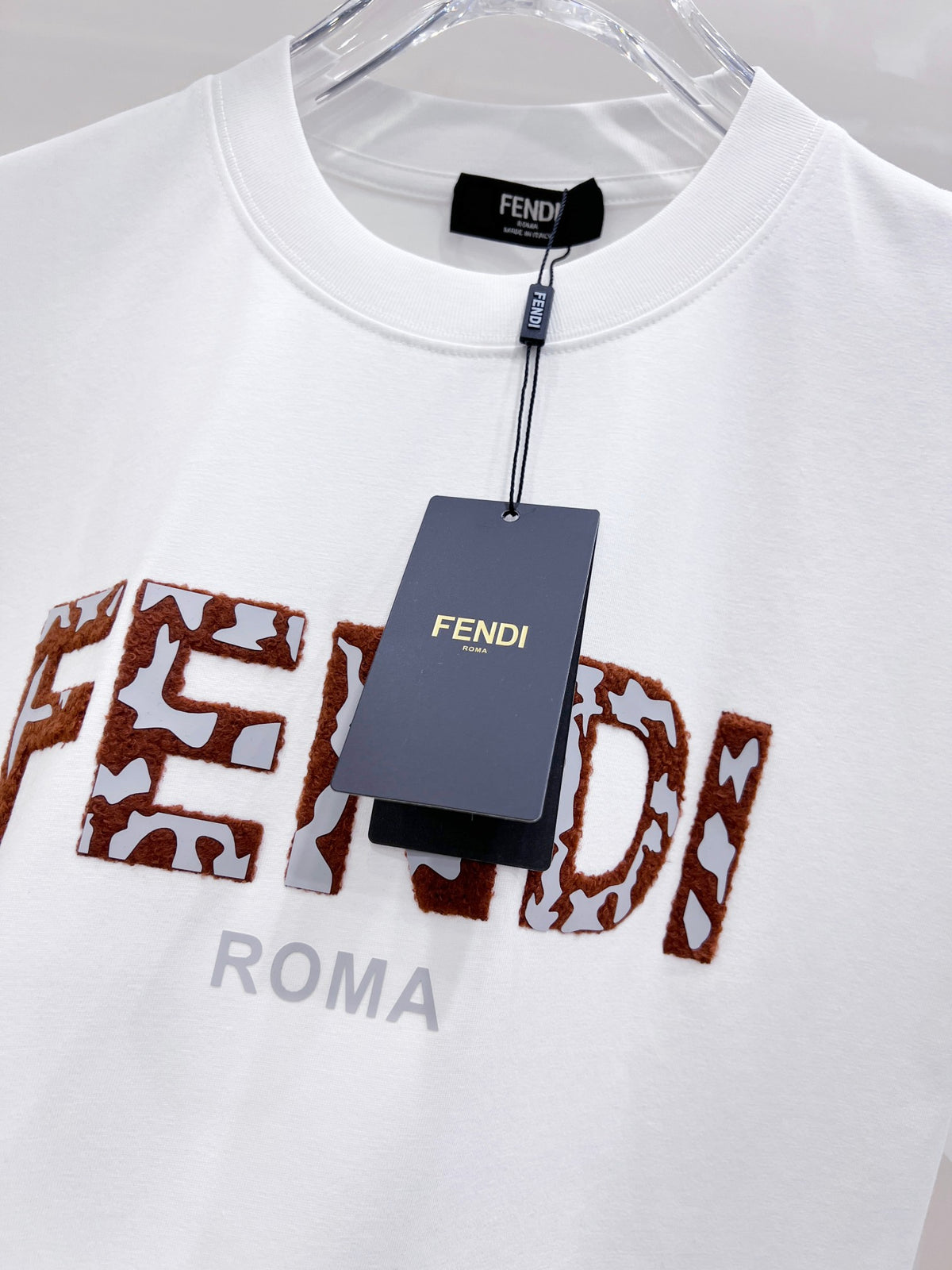 Fendi Plush T-Shirt
