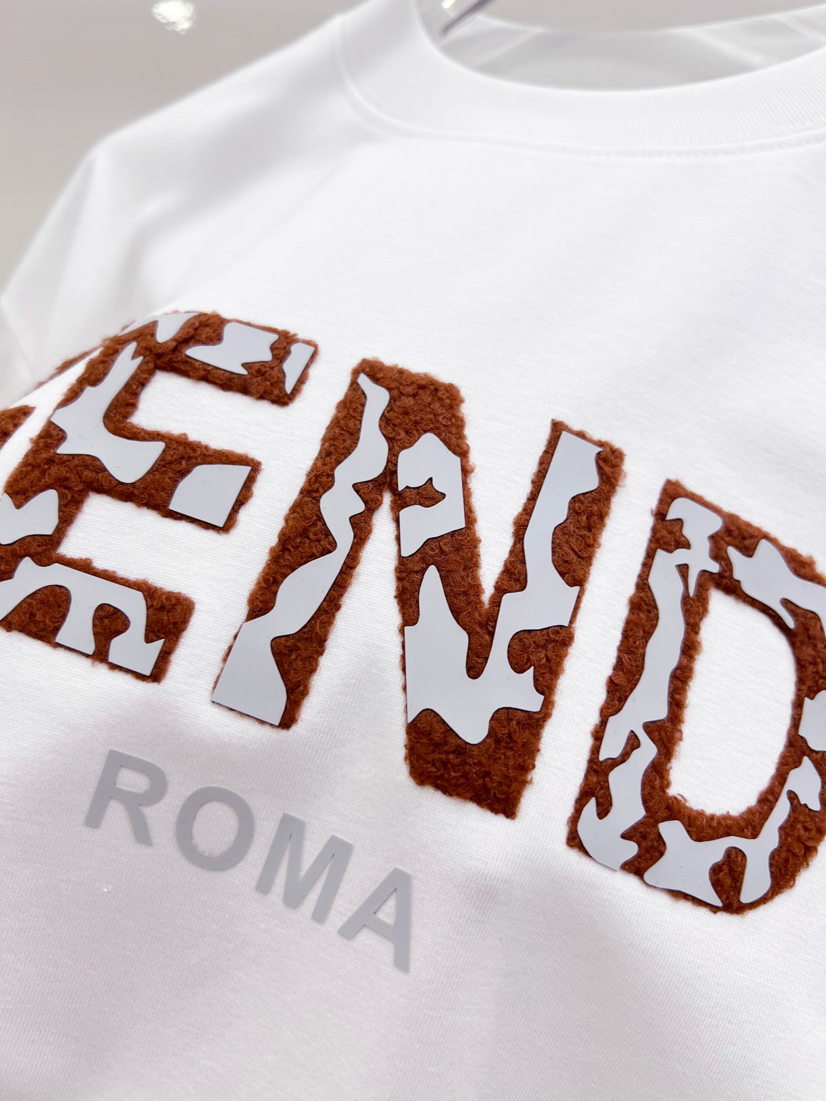 Fendi Plush T-Shirt