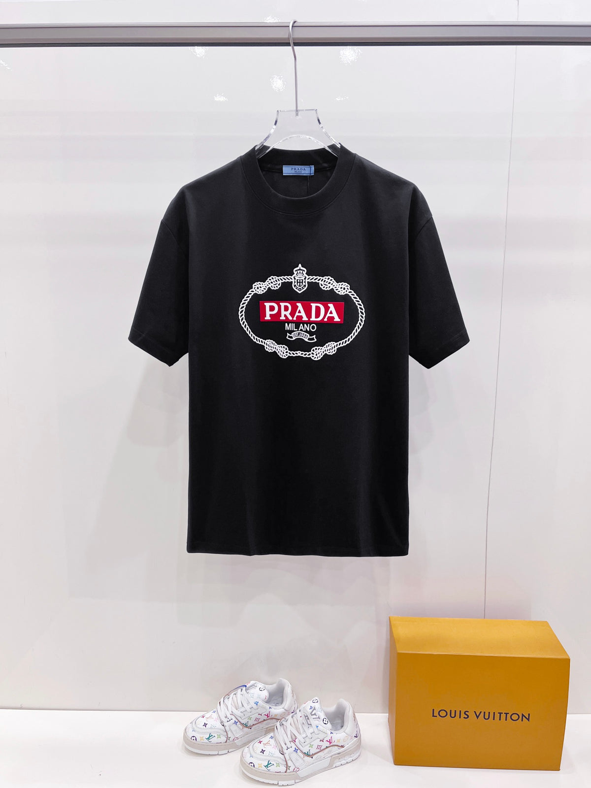 Prada Silicone T-Shirt