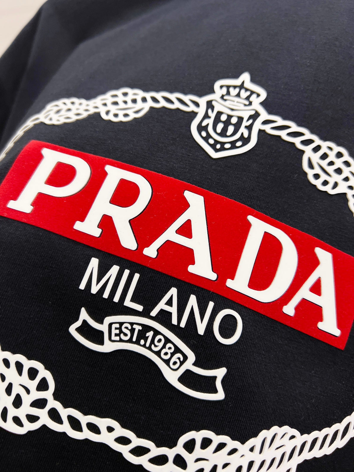 Prada Silicone T-Shirt
