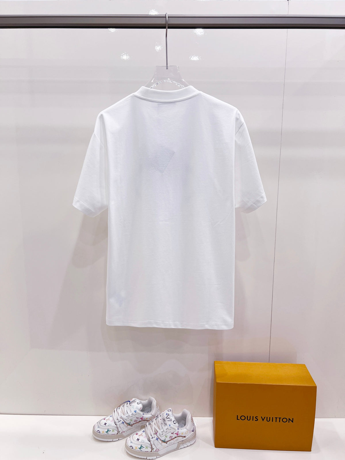 Prada Triangle Logo T-Shirt