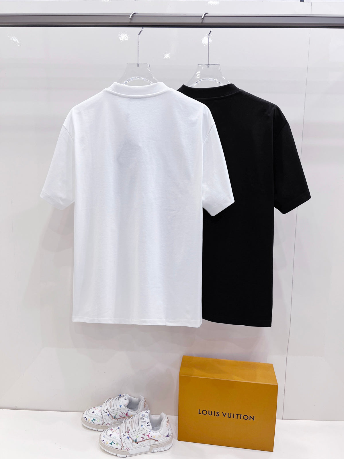Prada Triangle Logo T-Shirt