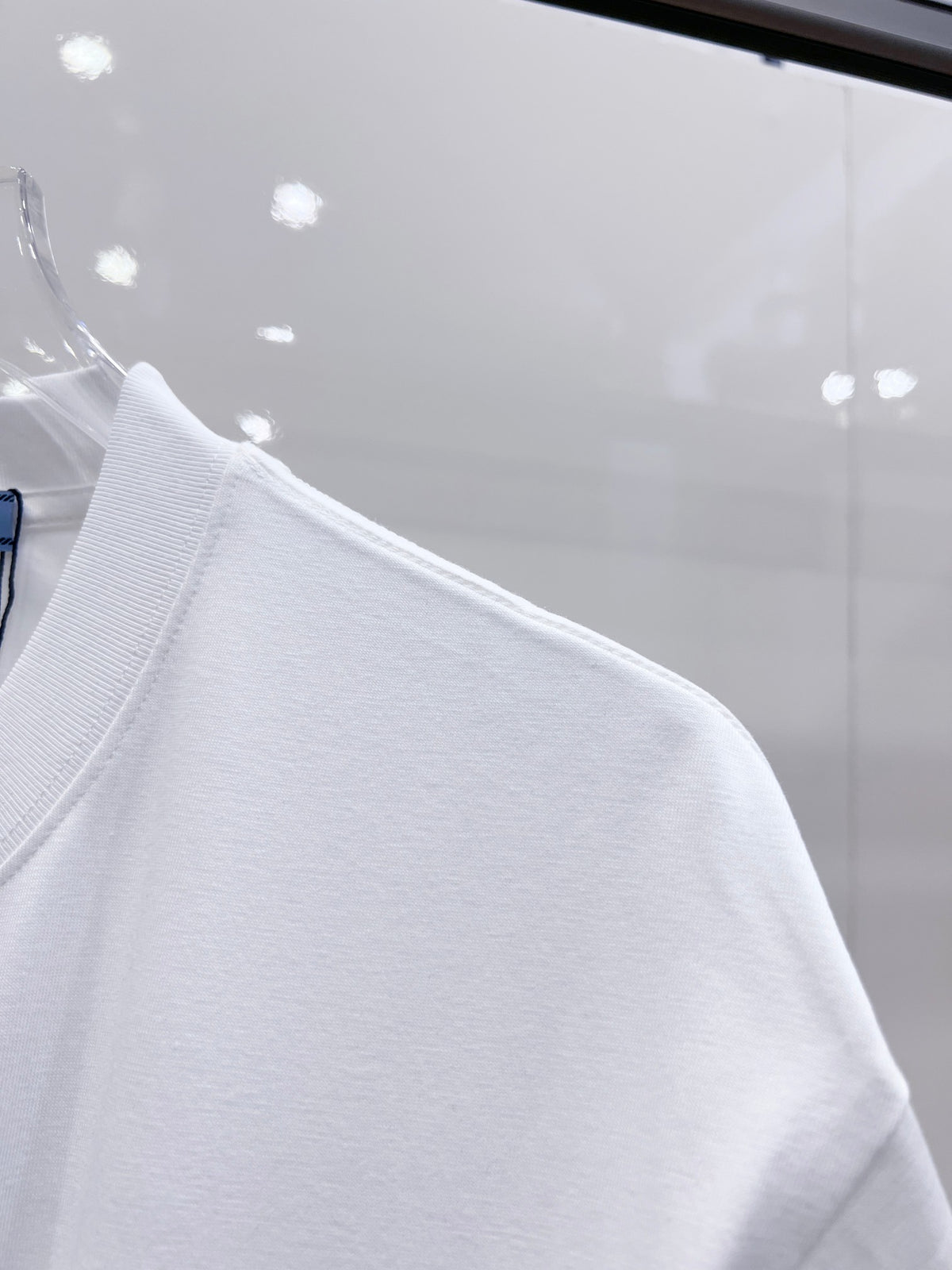 Prada Triangle Logo T-Shirt
