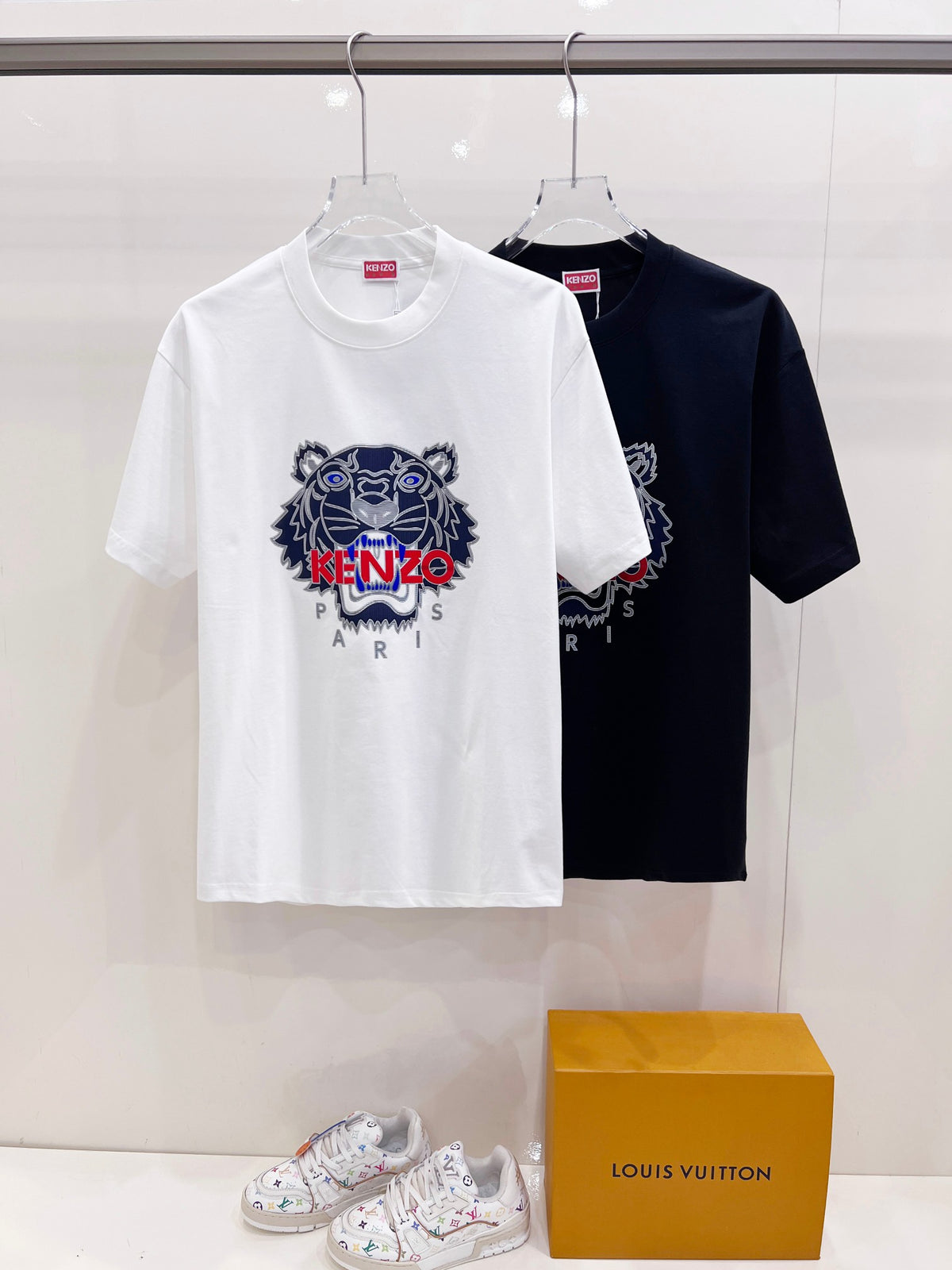 Kenzo 3D T-Shirt