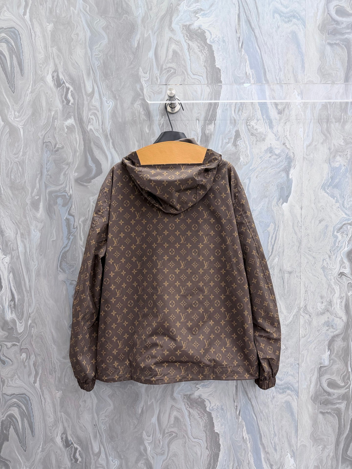 LV Monogram Wind/Waterproof Jacket