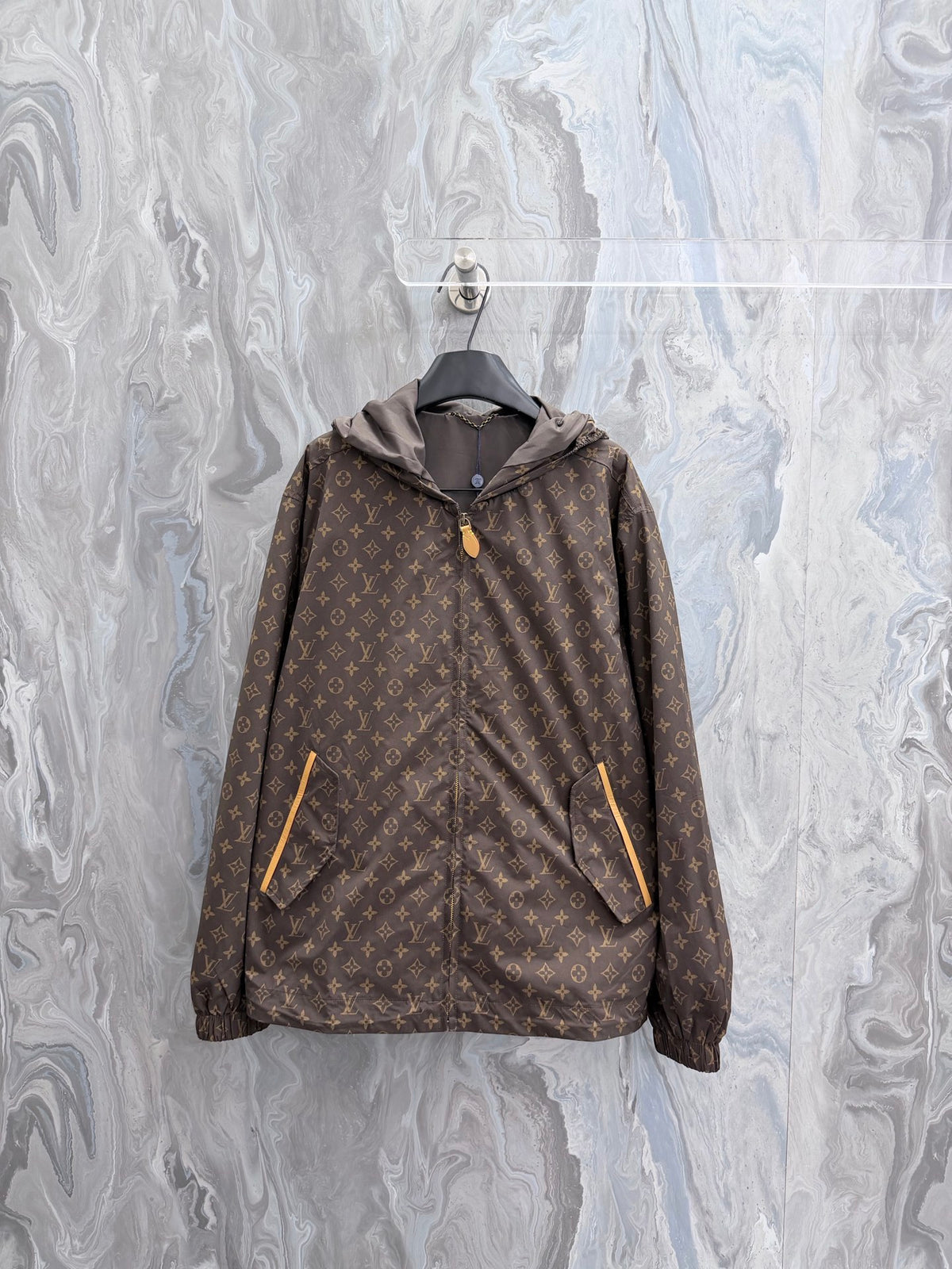 LV Monogram Wind/Waterproof Jacket