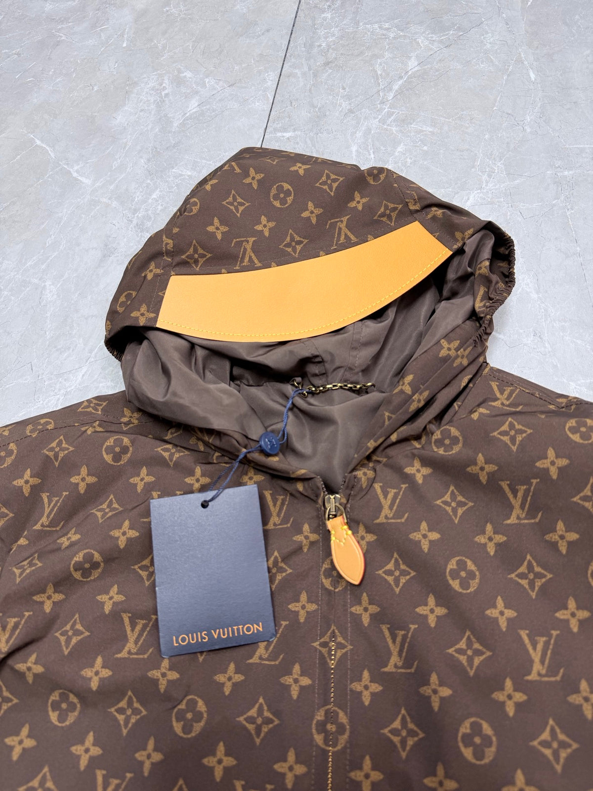 LV Monogram Wind/Waterproof Jacket