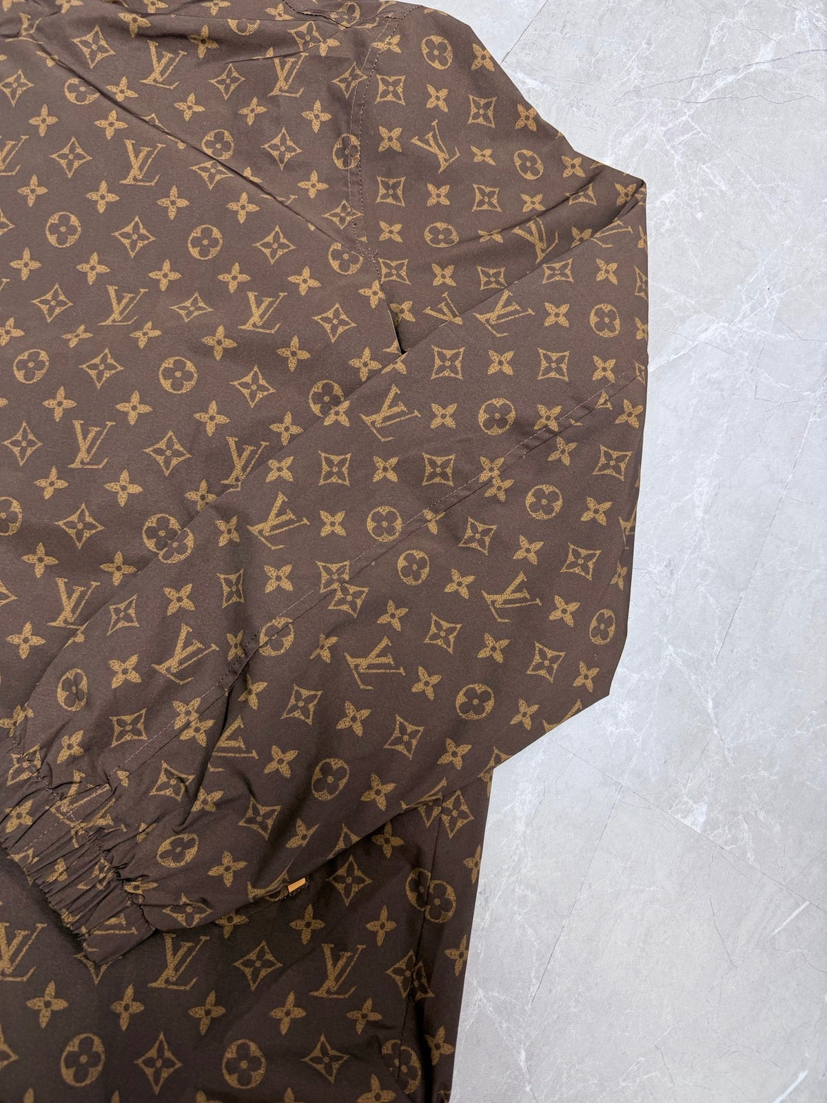 LV Monogram Wind/Waterproof Jacket