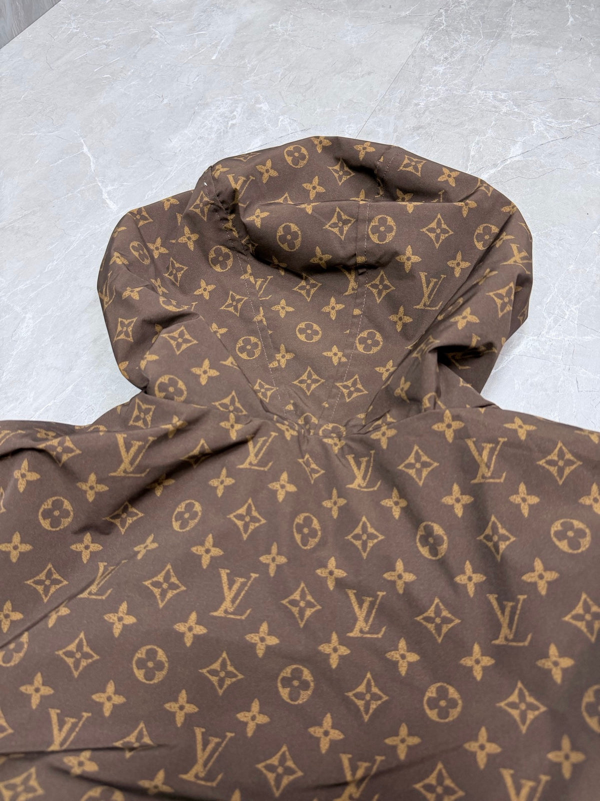 LV Monogram Wind/Waterproof Jacket