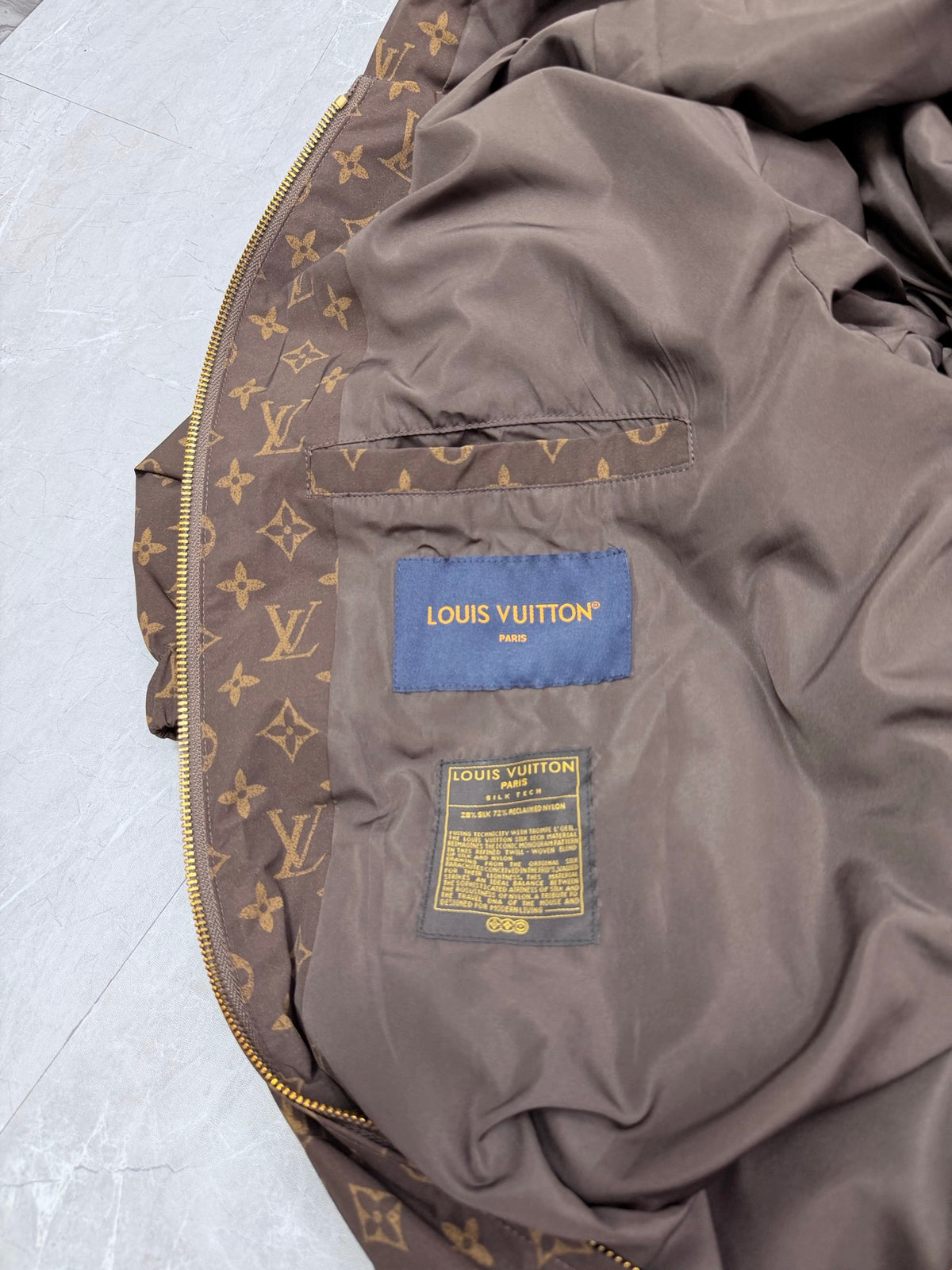 LV Monogram Wind/Waterproof Jacket