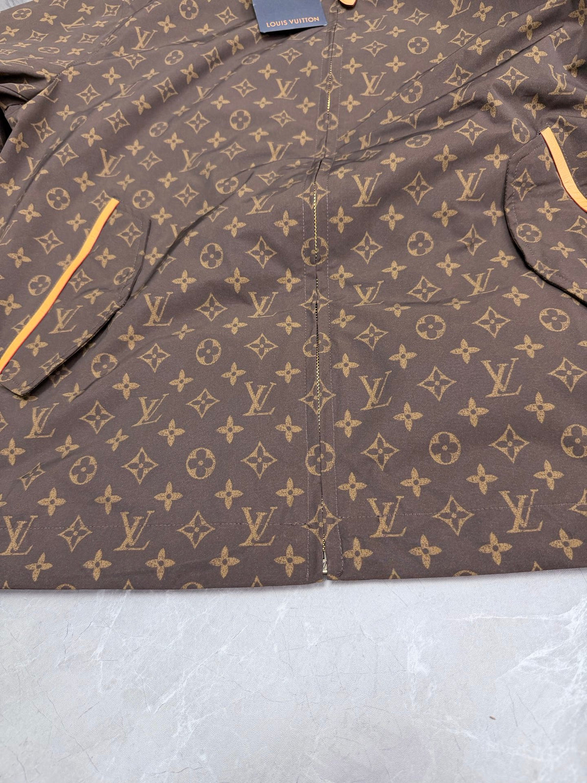 LV Monogram Wind/Waterproof Jacket