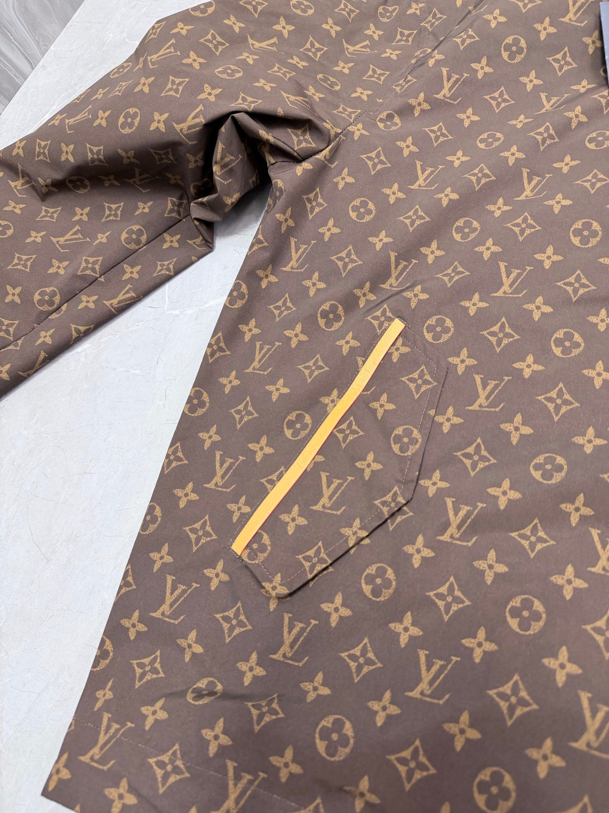 LV Monogram Wind/Waterproof Jacket