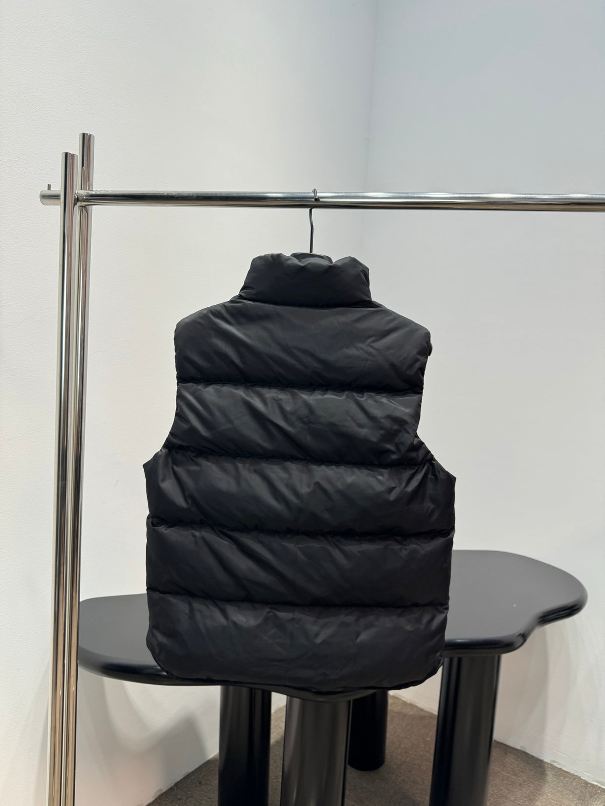 Prada ReNylon Stand Collar Vest