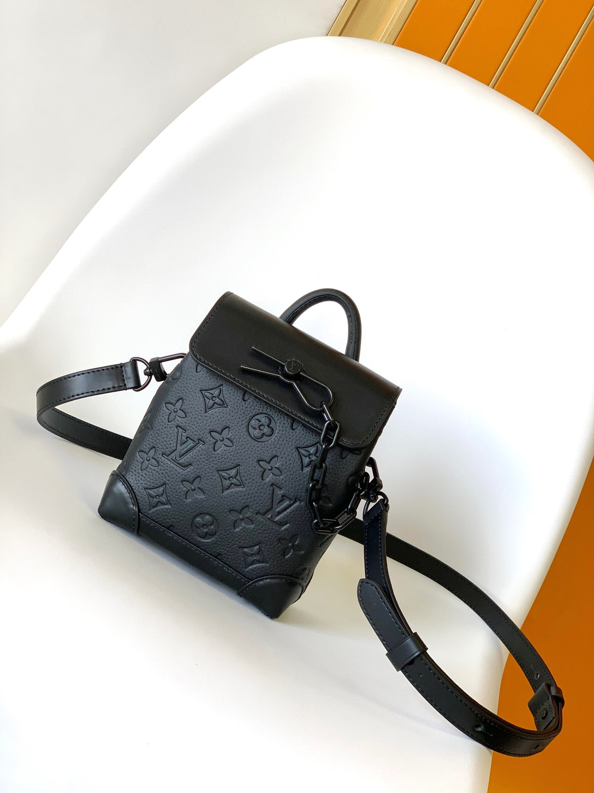 LV Nano Steamer Handbag