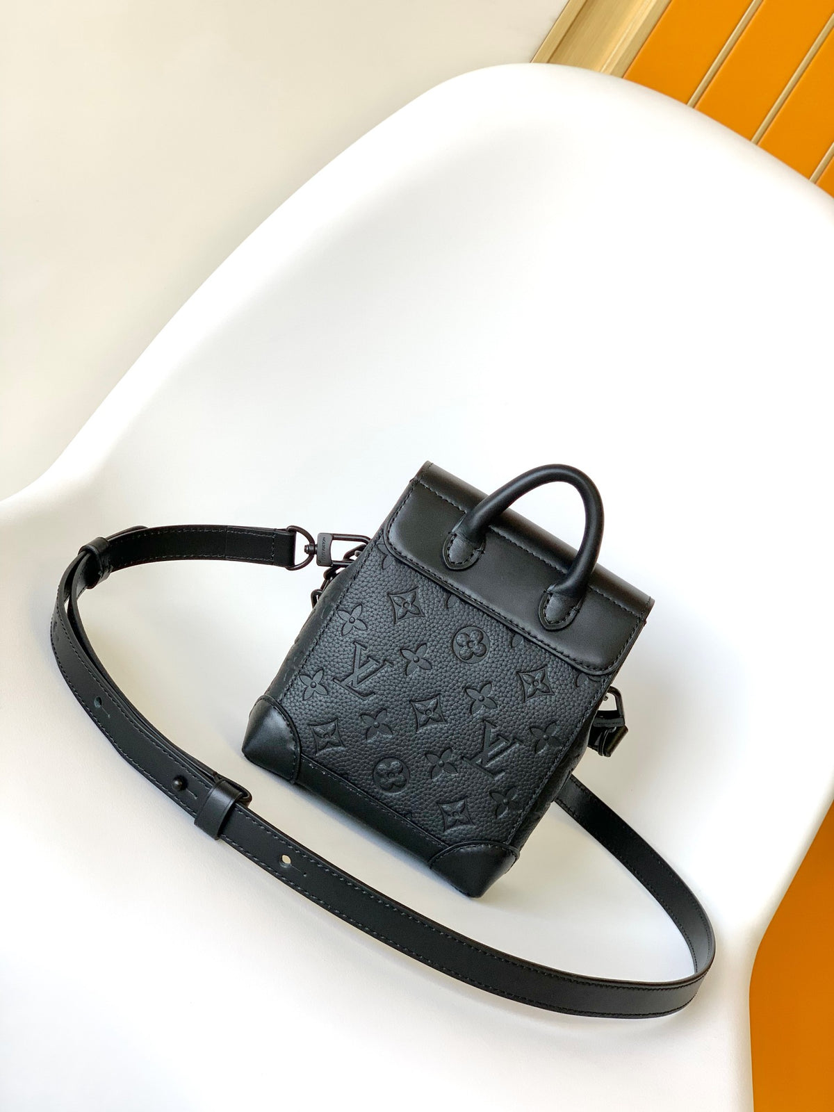 LV Nano Steamer Handbag