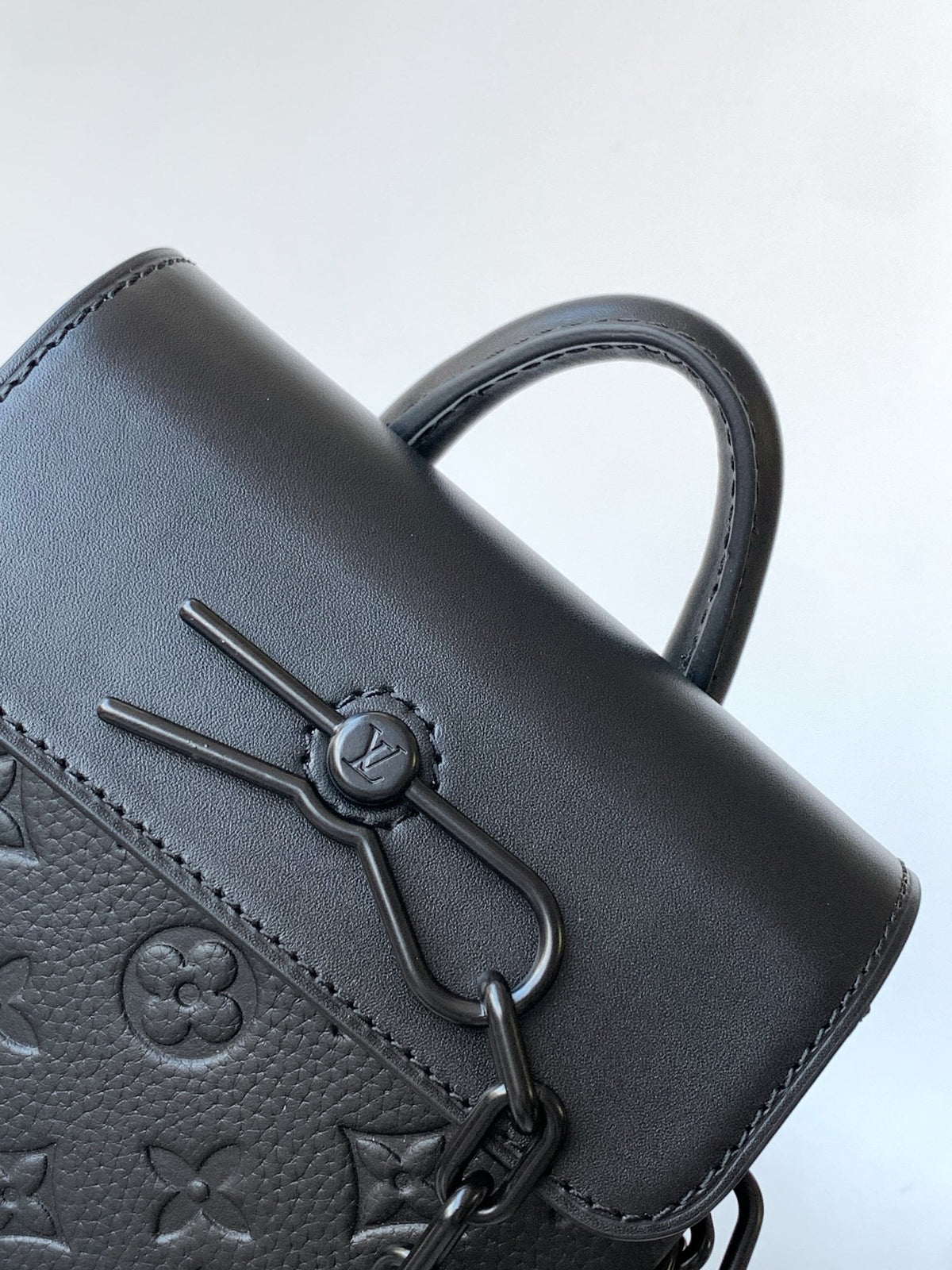 LV Nano Steamer Handbag