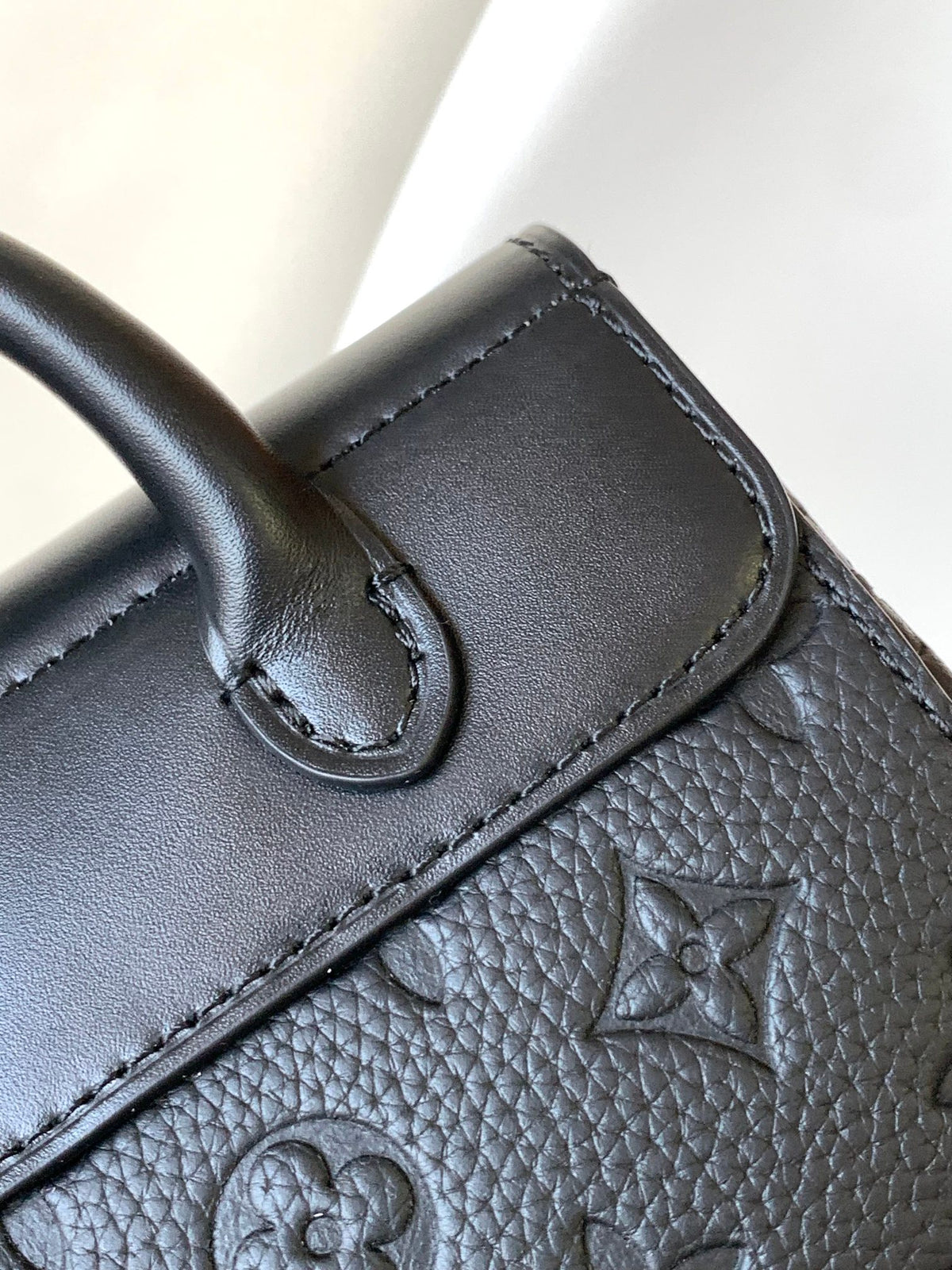 LV Nano Steamer Handbag