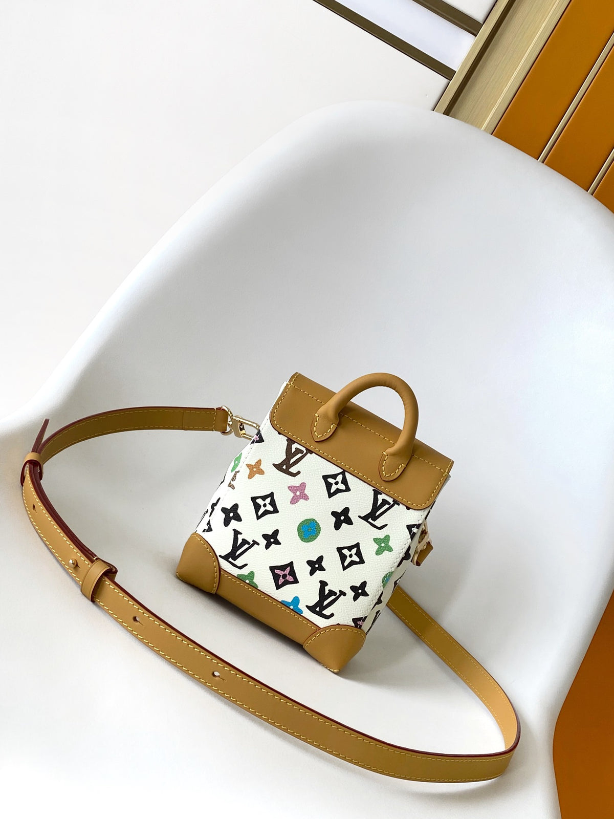 LV Nano Steamer Handbag