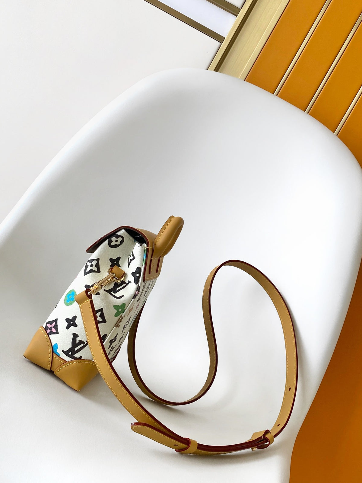 LV Nano Steamer Handbag