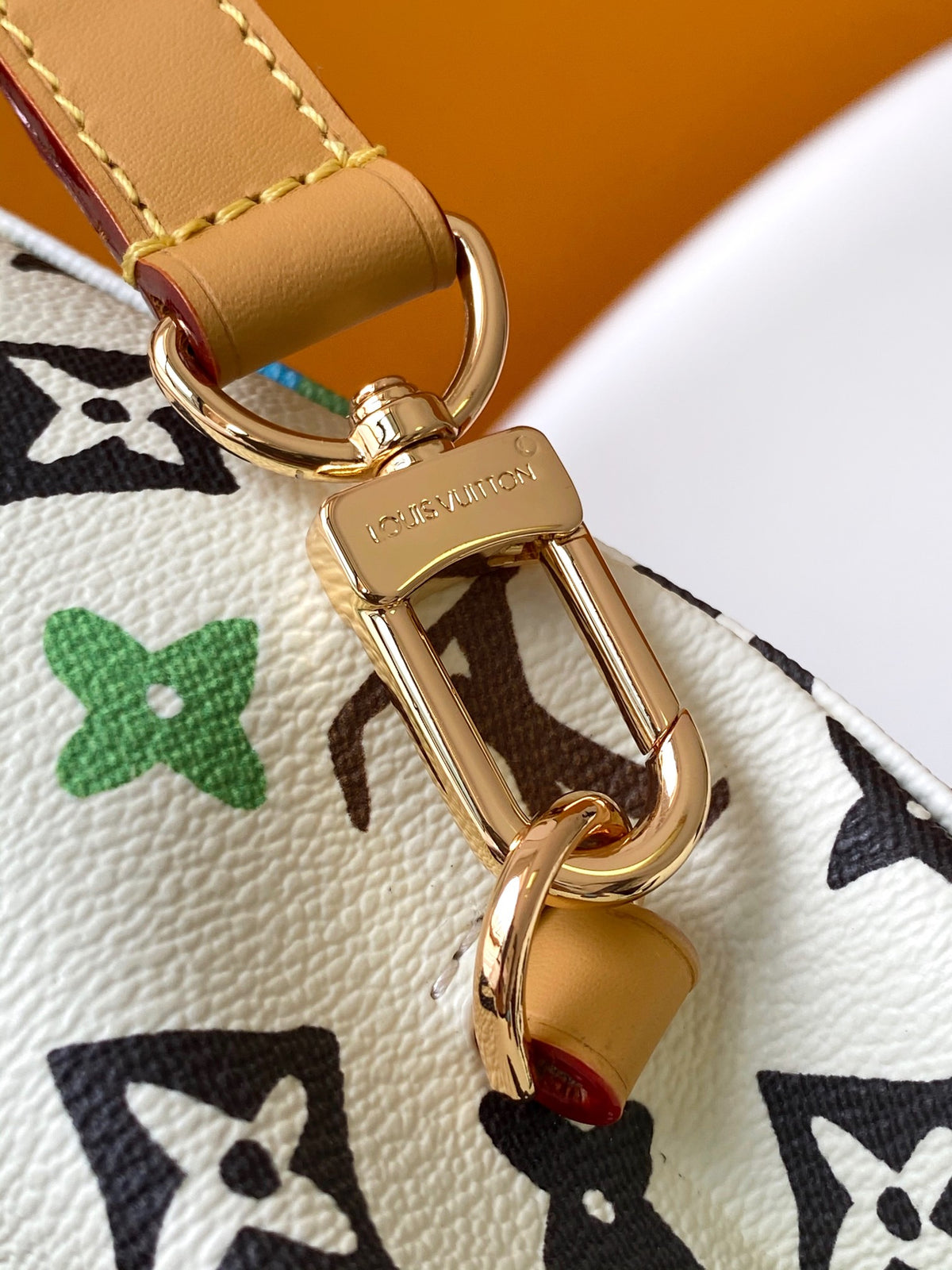 LV Nano Steamer Handbag