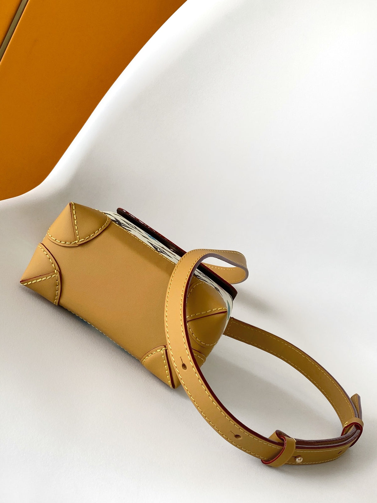 LV Nano Steamer Handbag