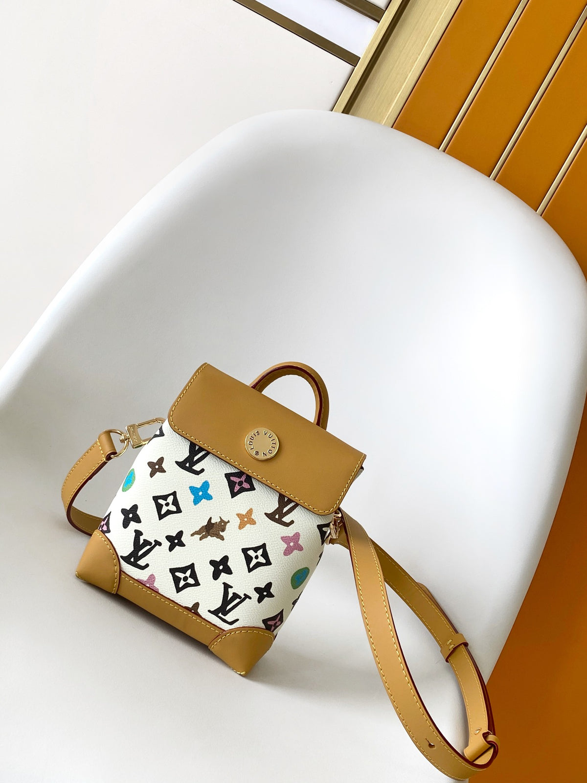 LV Nano Steamer Handbag