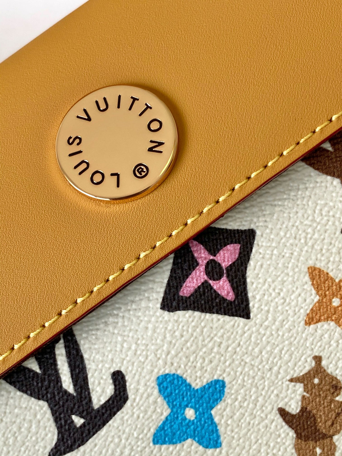 LV Nano Steamer Handbag