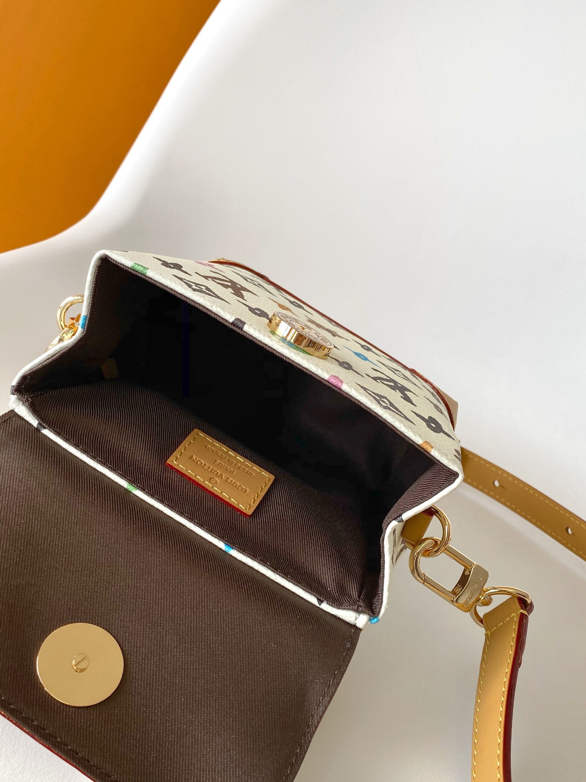 LV Nano Steamer Handbag