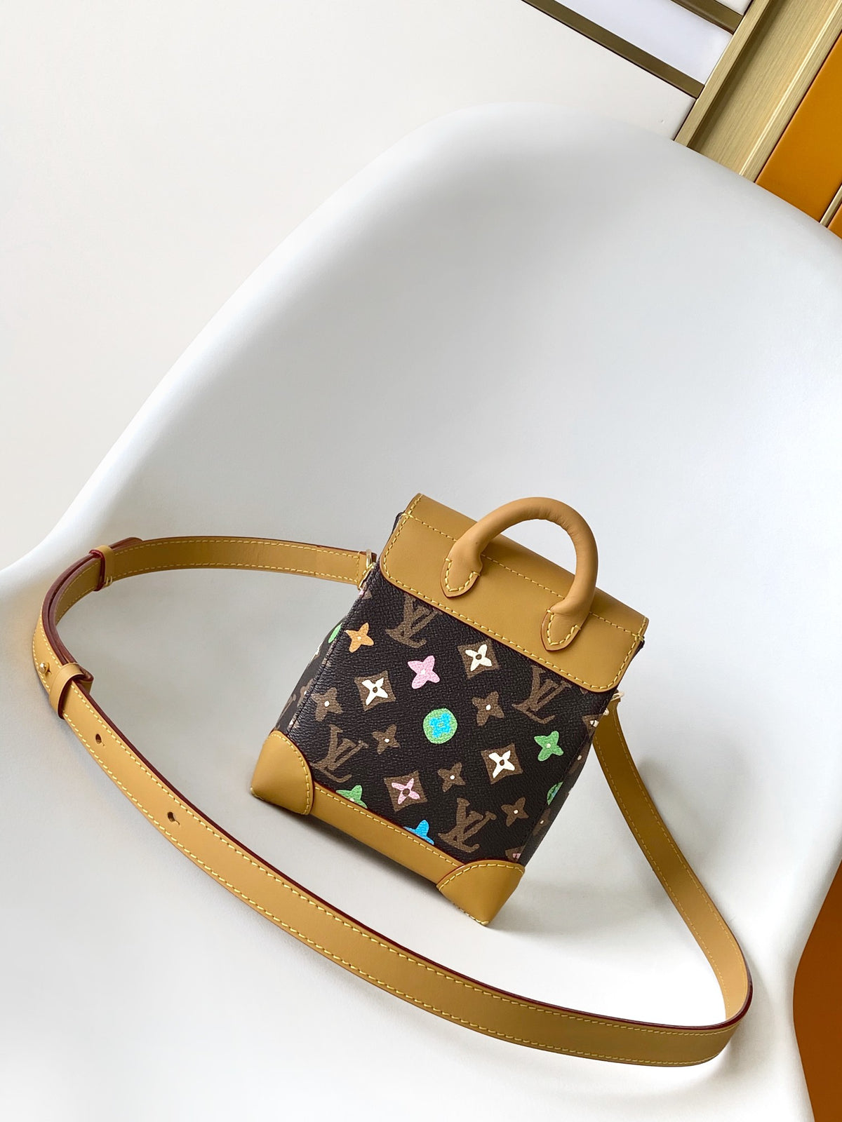 LV Nano Steamer Handbag
