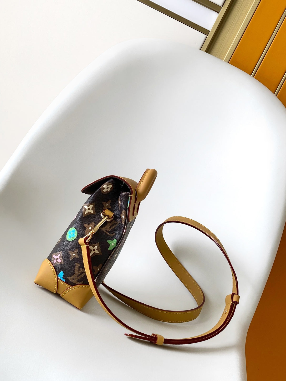 LV Nano Steamer Handbag