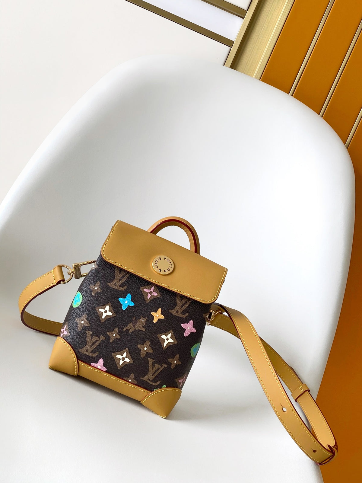 LV Nano Steamer Handbag