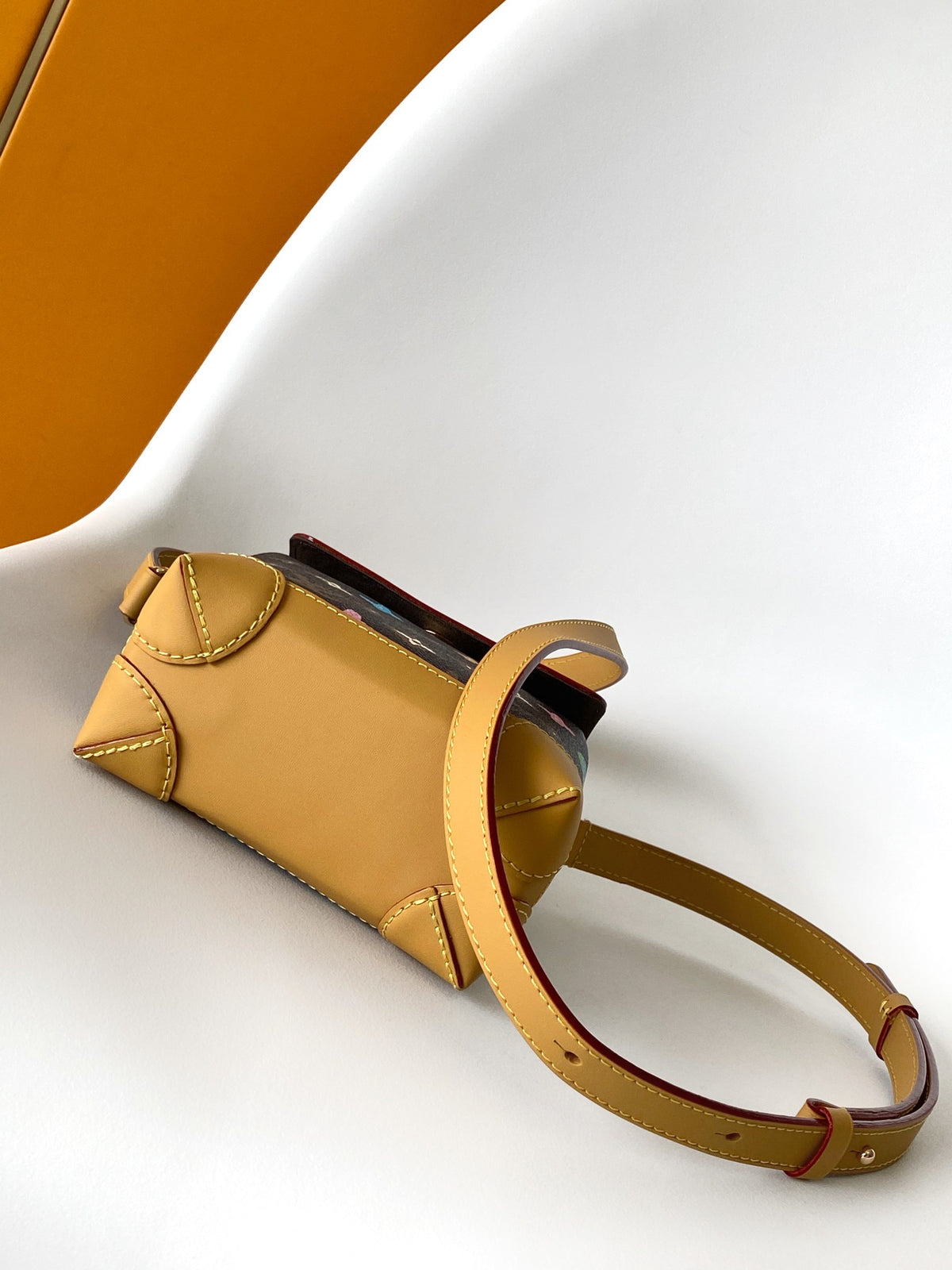 LV Nano Steamer Handbag
