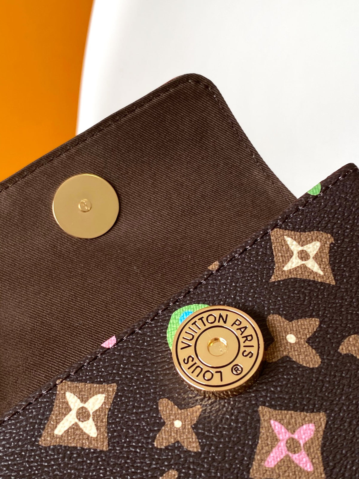 LV Nano Steamer Handbag