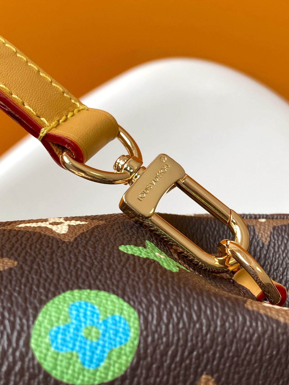 LV Nano Steamer Handbag