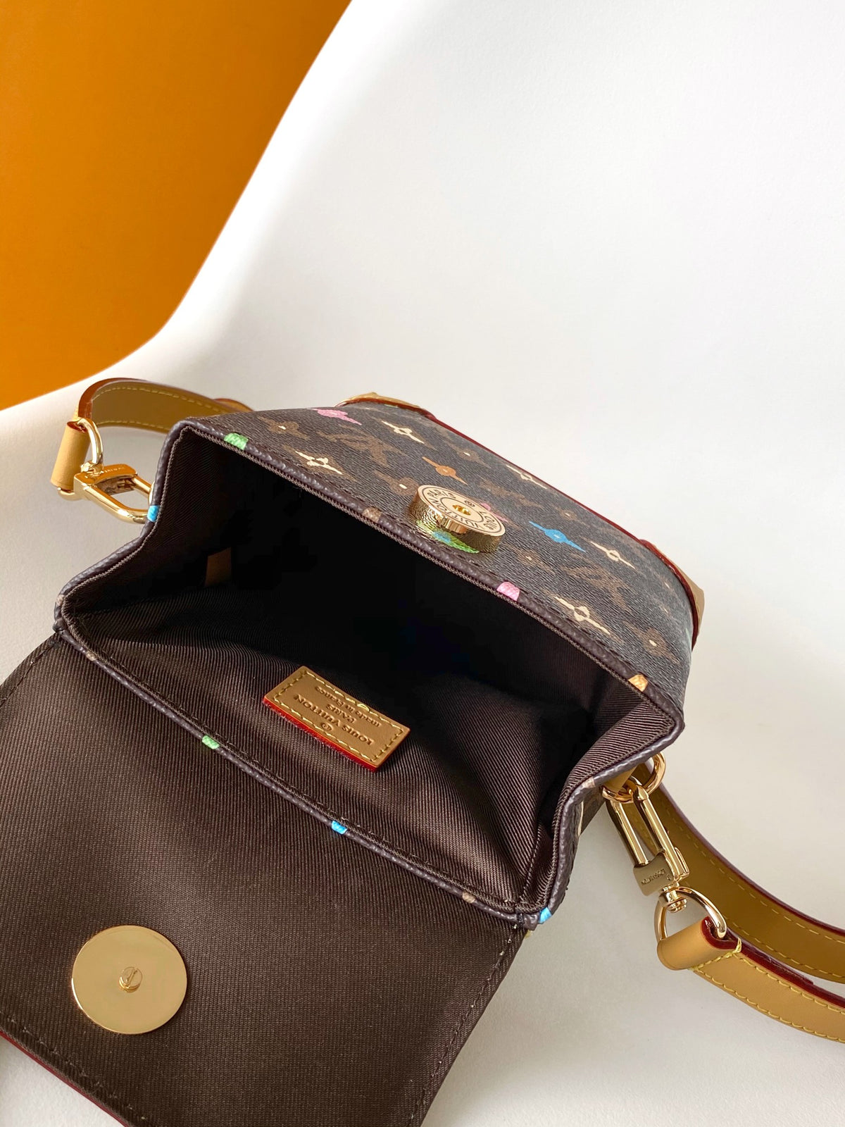 LV Nano Steamer Handbag