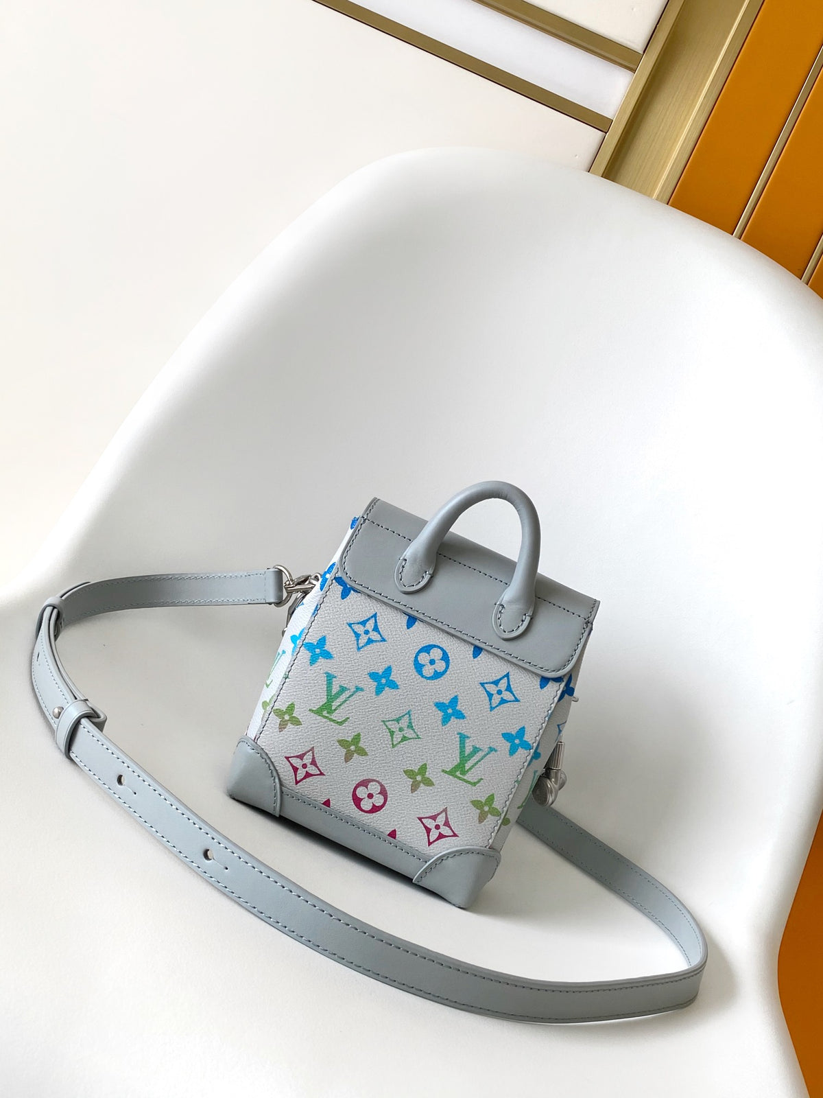 LV Nano Steamer Handbag