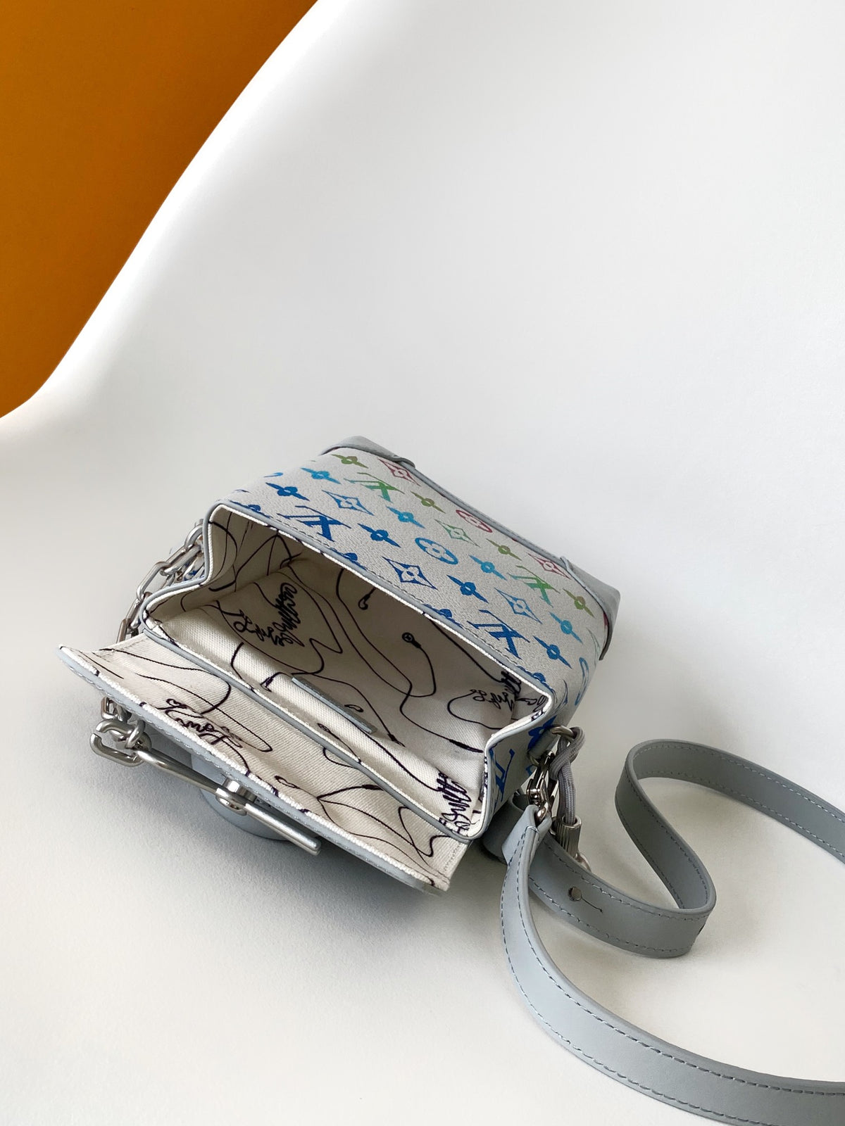 LV Nano Steamer Handbag