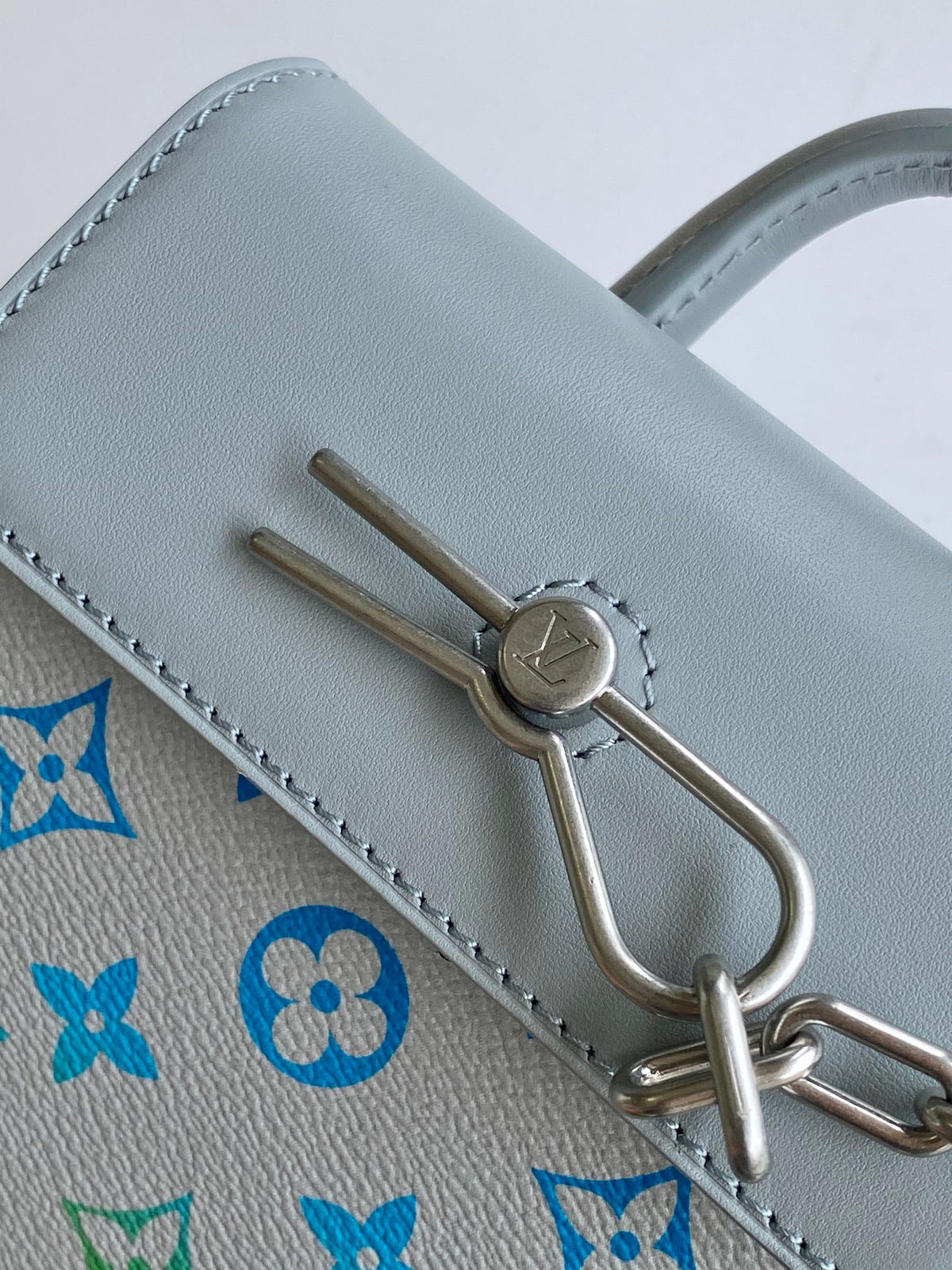LV Nano Steamer Handbag