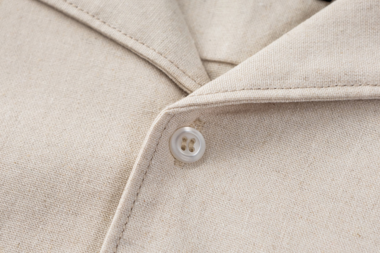 Prada Linen Short Sleeve Shirt