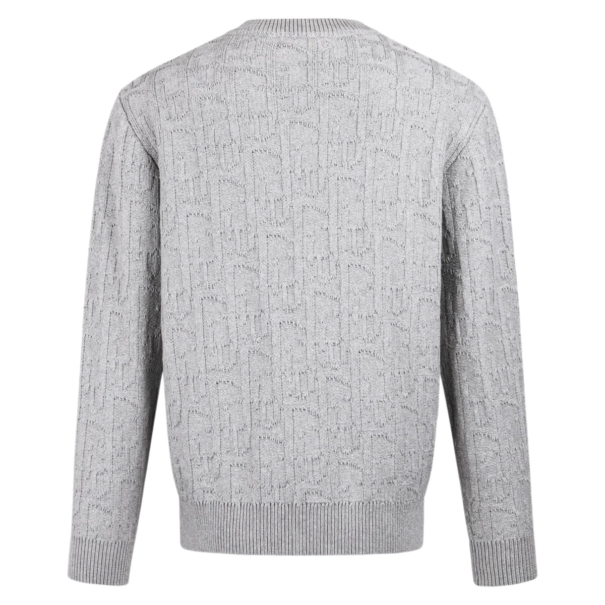 Dior Oblique Jacquard Crew Neck Sweater