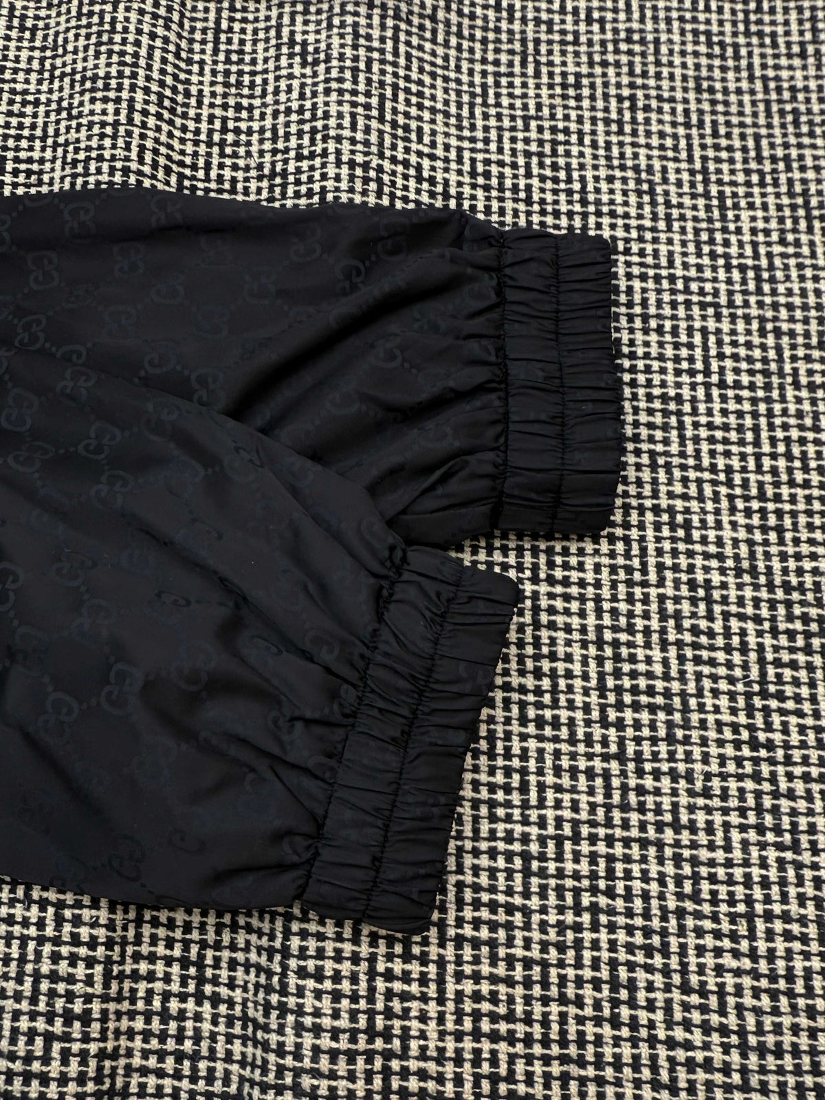Gucci All-over Print Trench Coat/Jacket