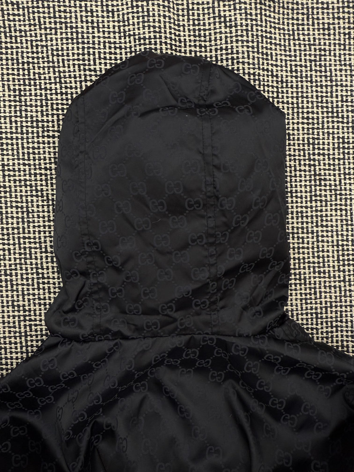 Gucci All-over Print Trench Coat/Jacket