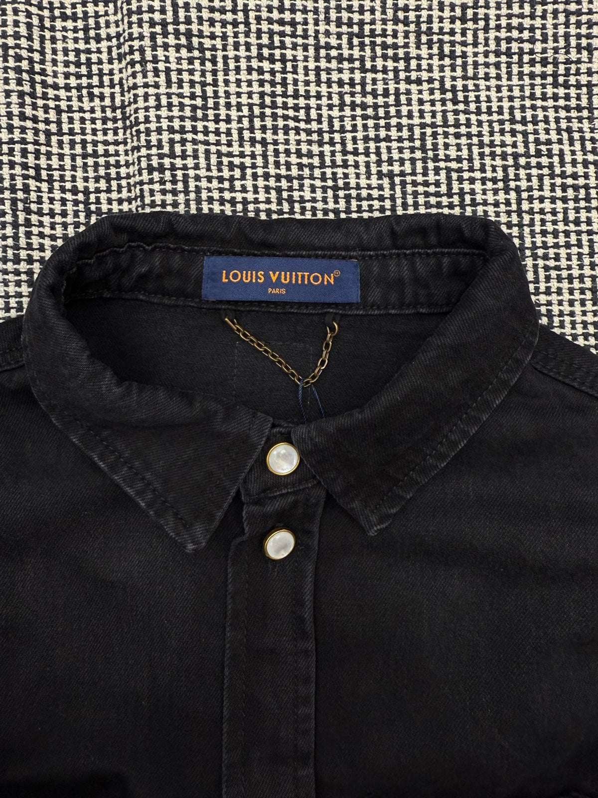 LV Denim Shirt